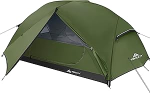 Forceatt Tent for 2 and 3 Person is Waterproof and Windproof, Camping Tent for 3 to 4 Seas